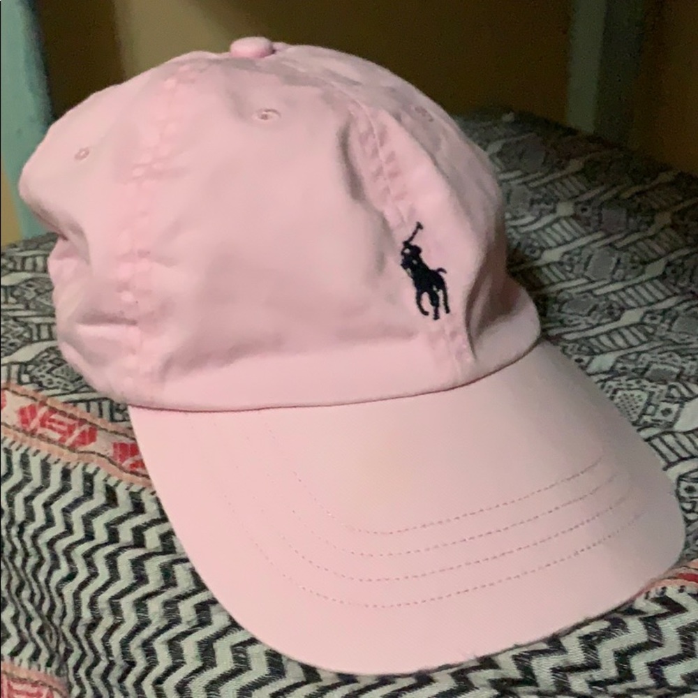 Polo adjustable “dad hat” 🧢